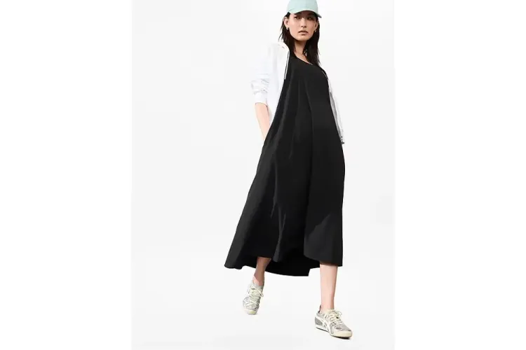 chinese dress ladies 'Selene' Tiered Maxi Dress main image 1