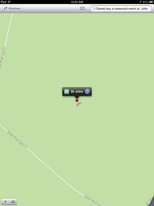Good Luck Finding These Hotels with Apple Maps!