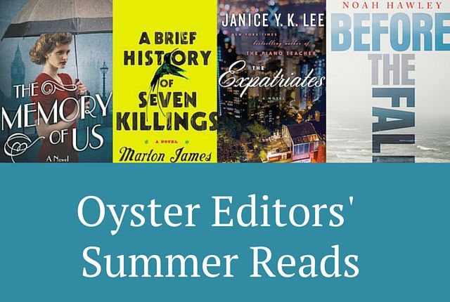 Oyster.com Editors Pick 7 Summer Reads You Won't Be Able to Put Down ...