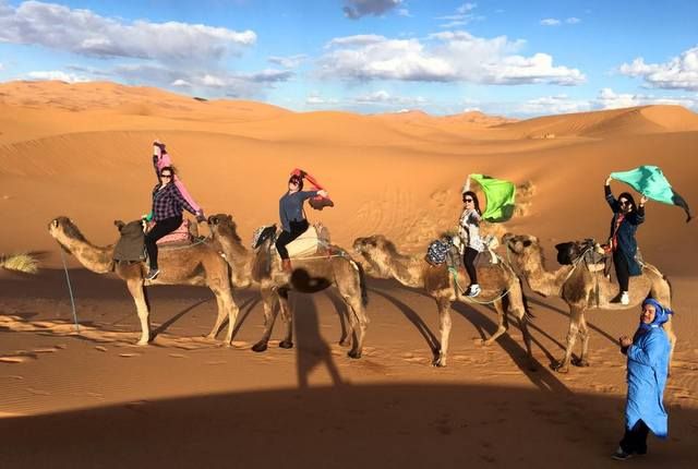 Osama Riding Camel What No One Told Me About Riding a Camel in the Sahara Desert | Oyster.com