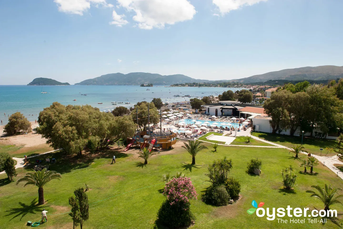 domes hotel louis zante beach laganas zakynthos