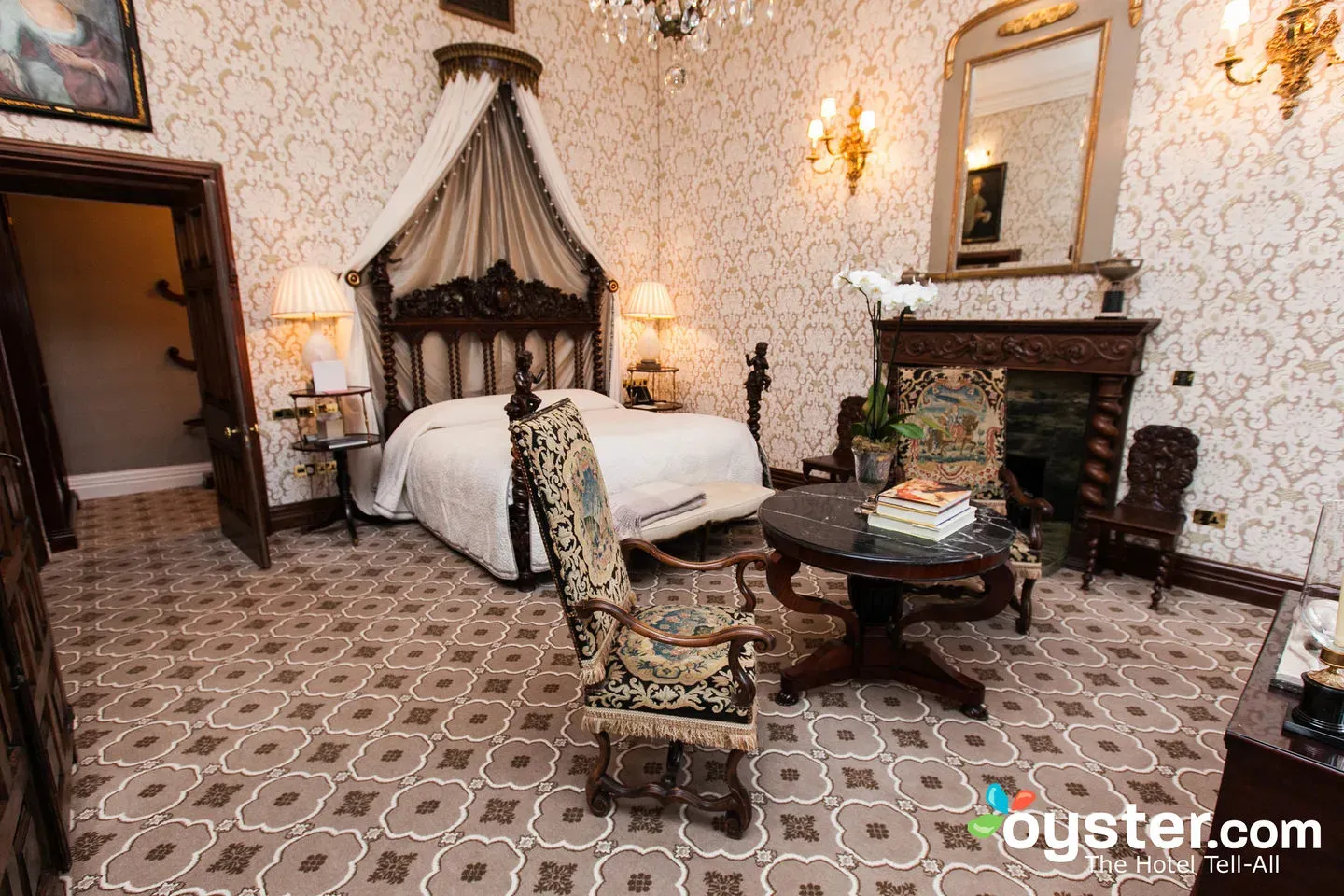 ashford castle dinner dress code Fine Dining at Ashford Castle