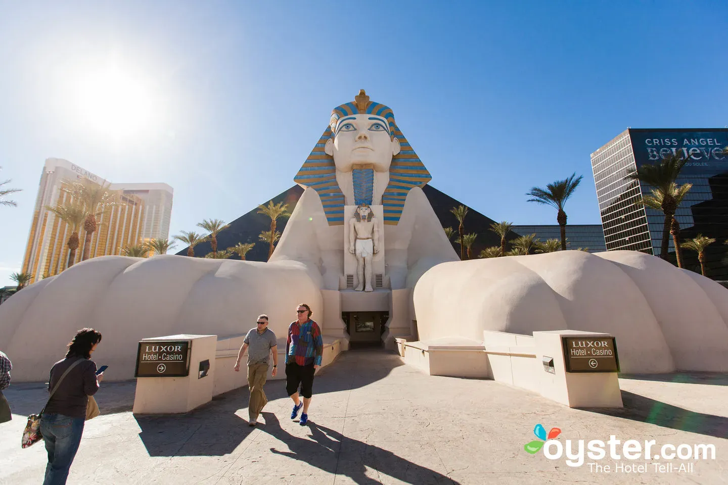 Luxor Hotel & Casino Las Vegas Review | Oyster.com
