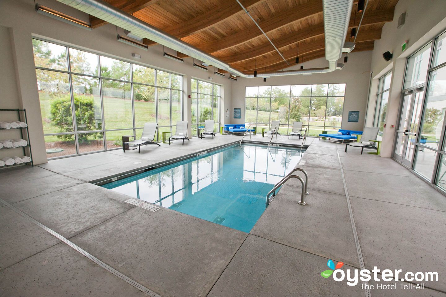 A stay at Hilton Charlotte Uptown, Charlotte